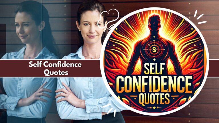 Self Confidence Quotes