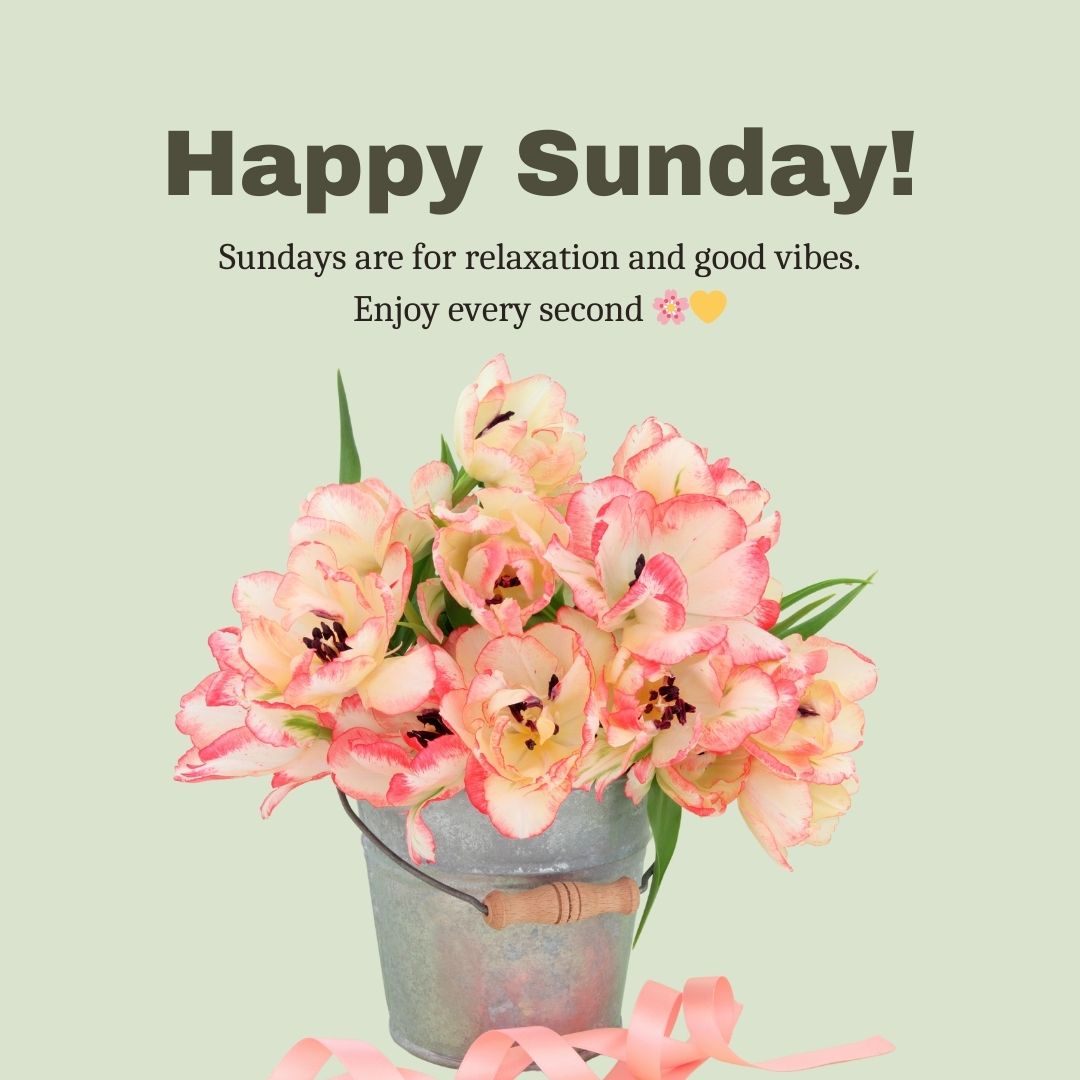 Short and Crisp Happy Sunday Messages