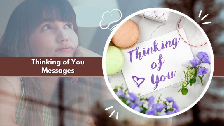 Thinking of You Messages