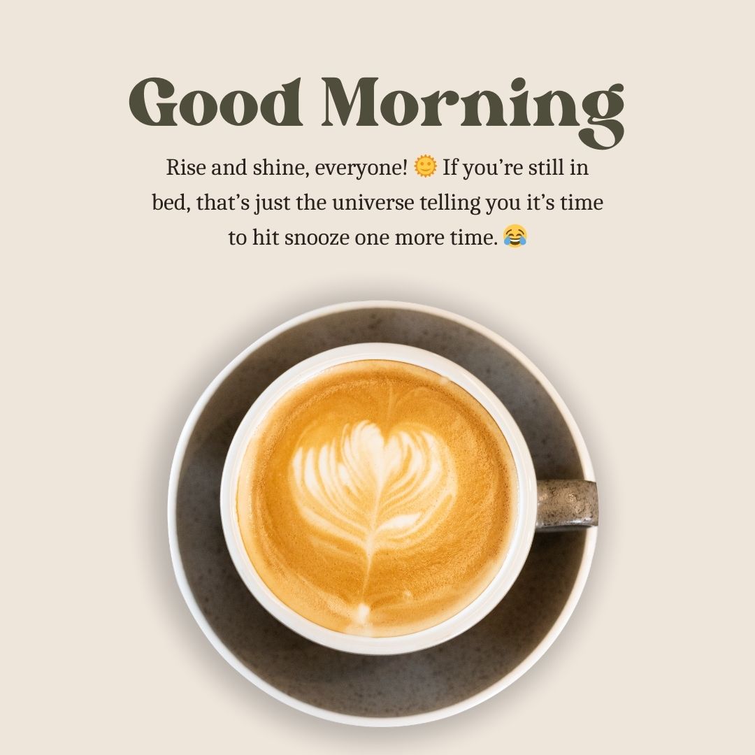 Witty and Playful Good Morning Messages for WhatsApp Groups