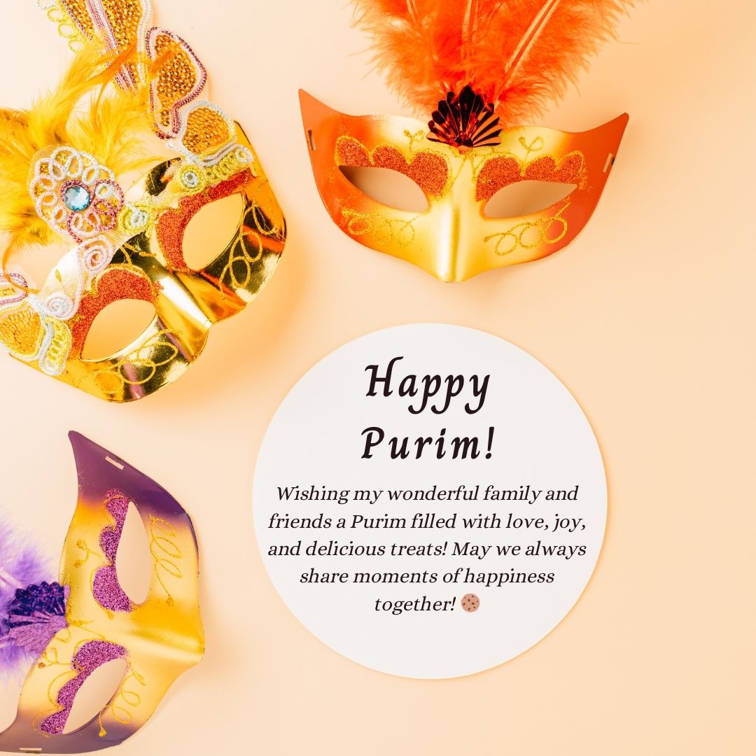 Creative Happy Purim Messages for Family and Friends