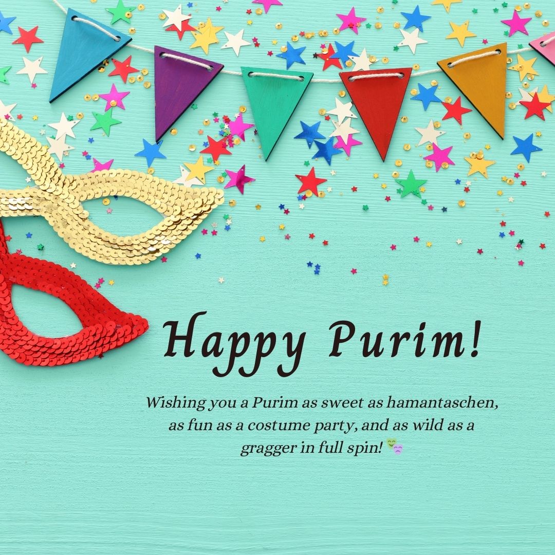 Funny Happy Purim Greetings to Spread Laughter and Cheer