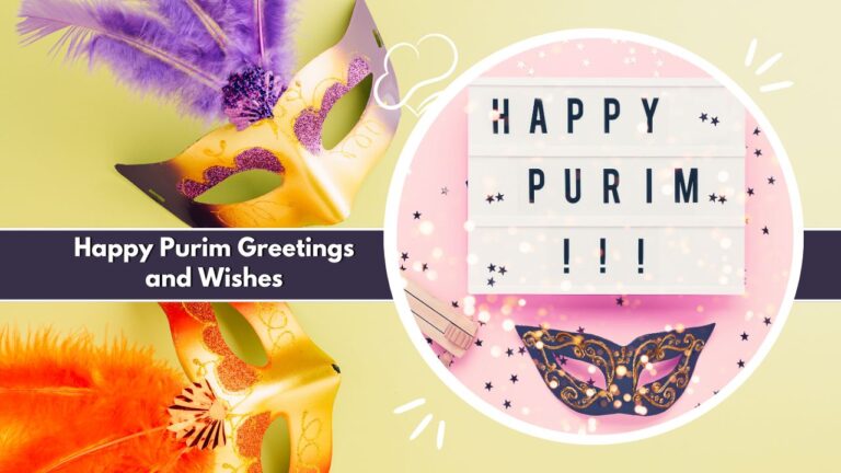 Happy Purim Greetings and Wishes