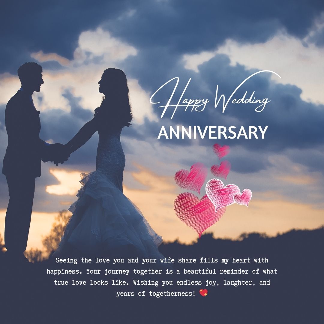 Heartfelt Wedding Anniversary Wishes for Brother to Show Your Love