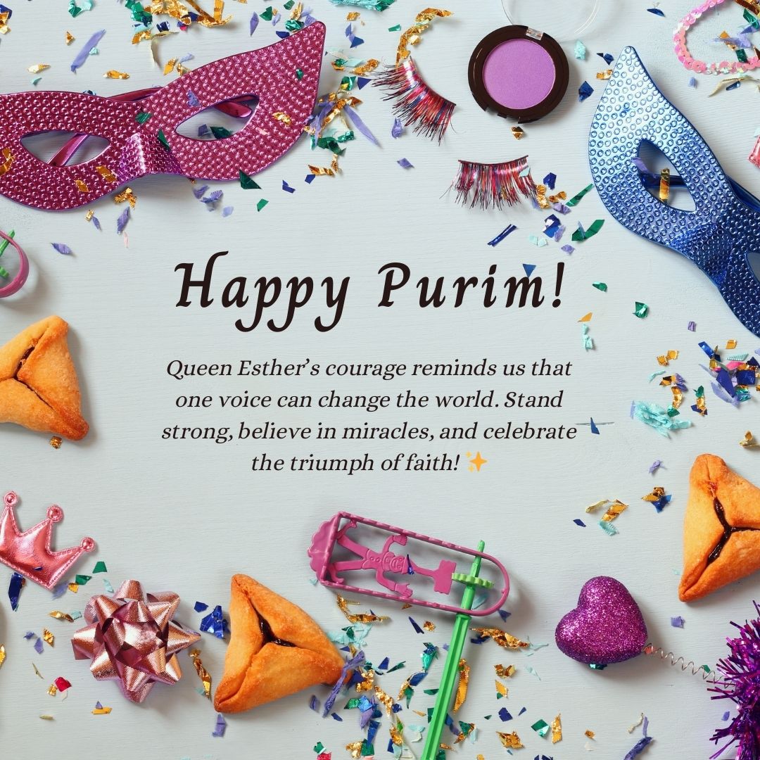 Inspirational Happy Purim Wishes to Reflect on Faith and Triumph