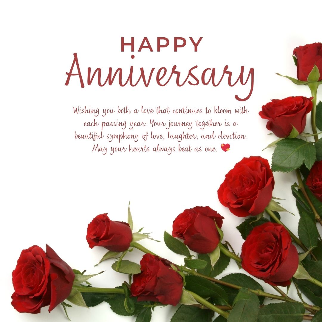 Romantic Anniversary Wishes for Brother and Sister-in-Law