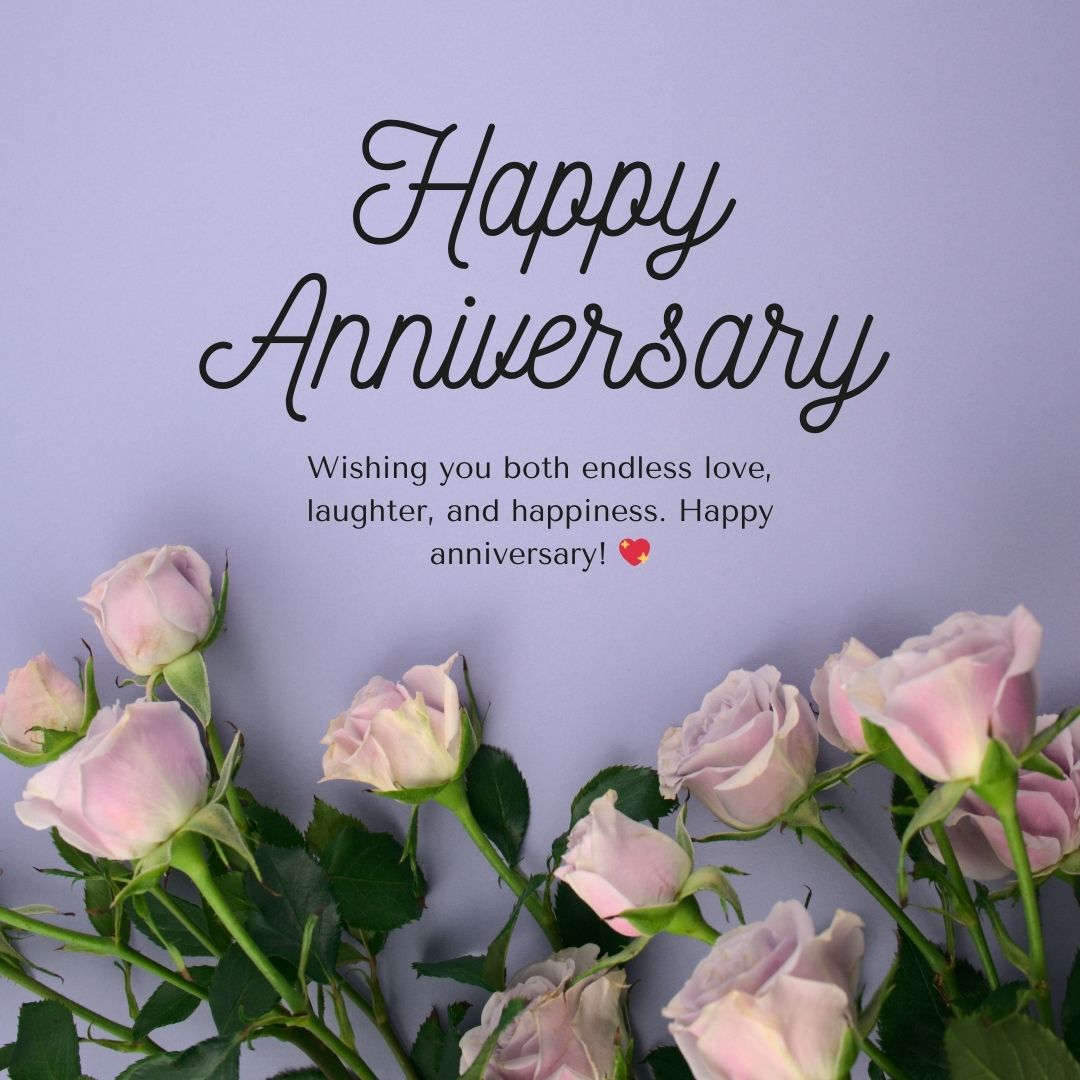 Short and Sweet Anniversary Wishes for Brother and His Wife