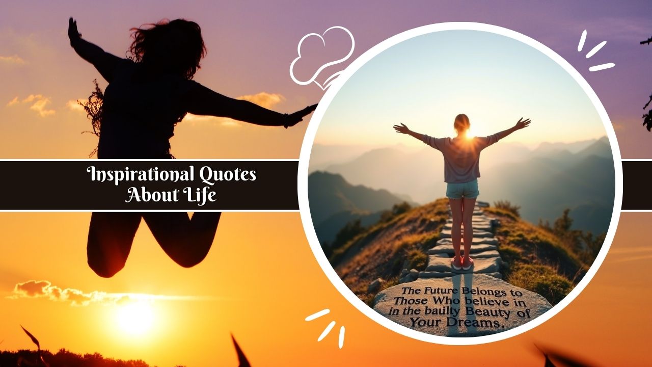 Inspirational Quotes About Life